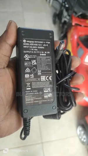 Ac/Dc Switching Power Supply Adapter, 12v~3a, Uk Used.