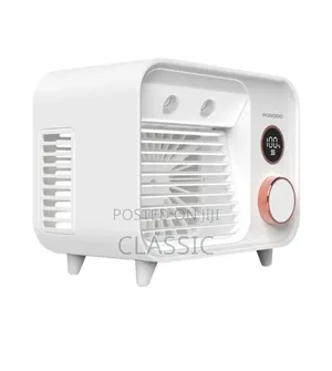 Porodo Lifestyle Mini Mist Fan