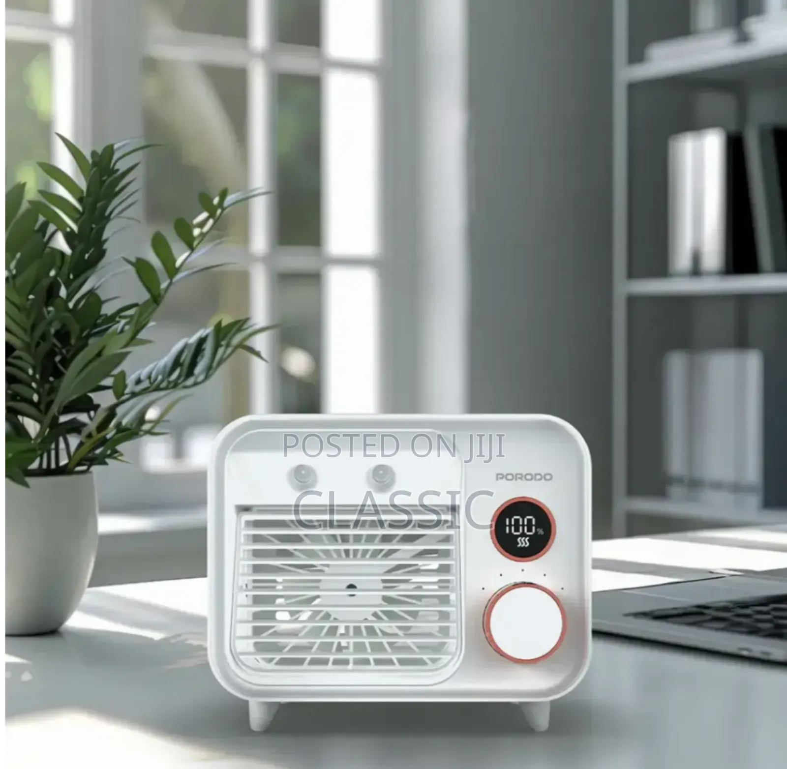 Porodo Lifestyle Mini Mist Fan