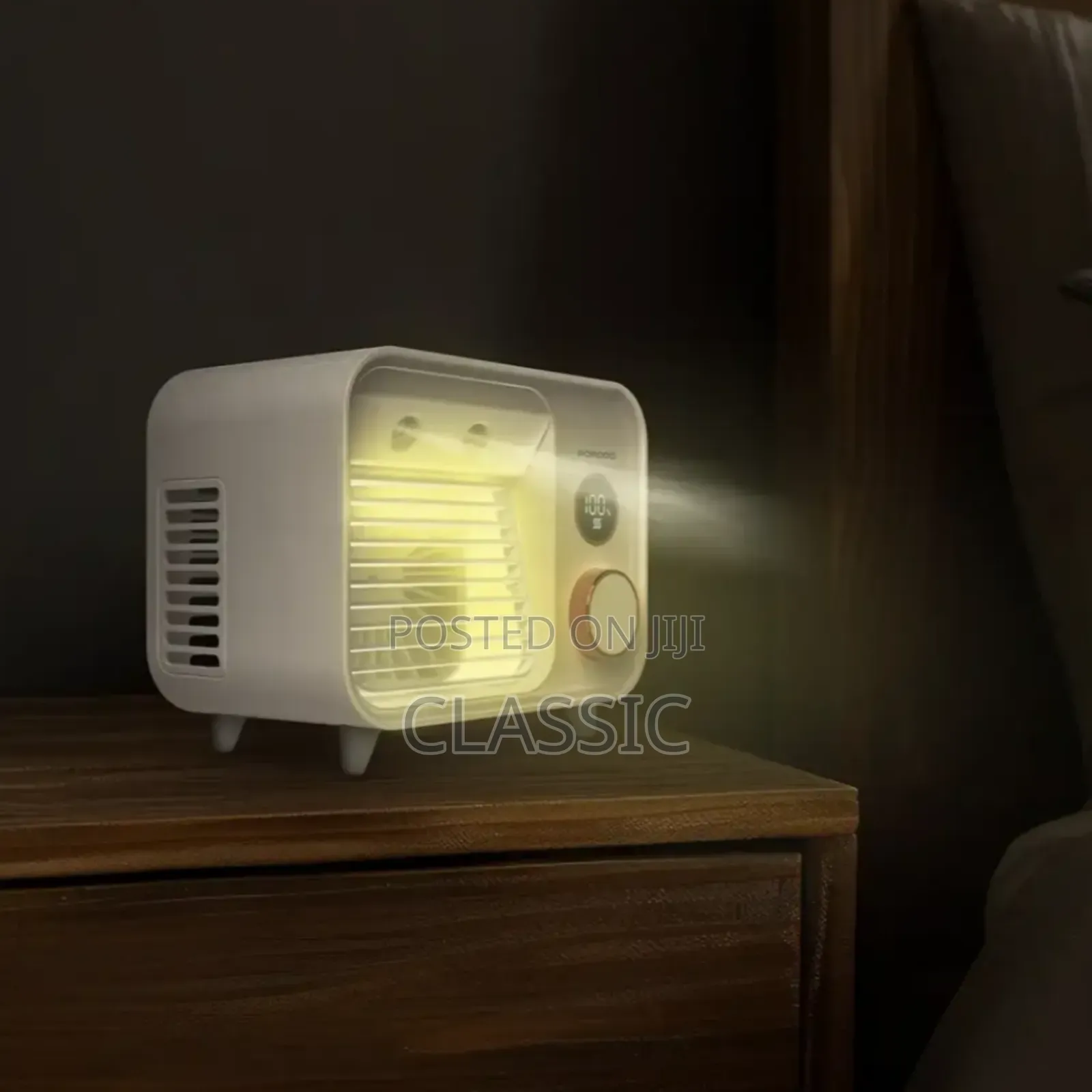 Porodo Lifestyle Mini Mist Fan