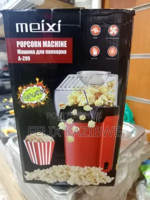 Mini Electric Hot Air Popcorn Maker.