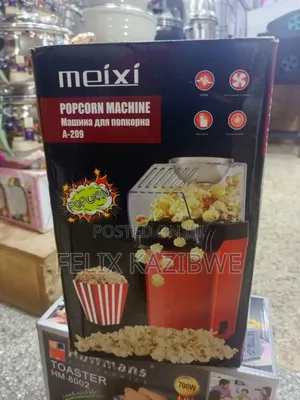Mini Electric Hot Air Popcorn Maker.