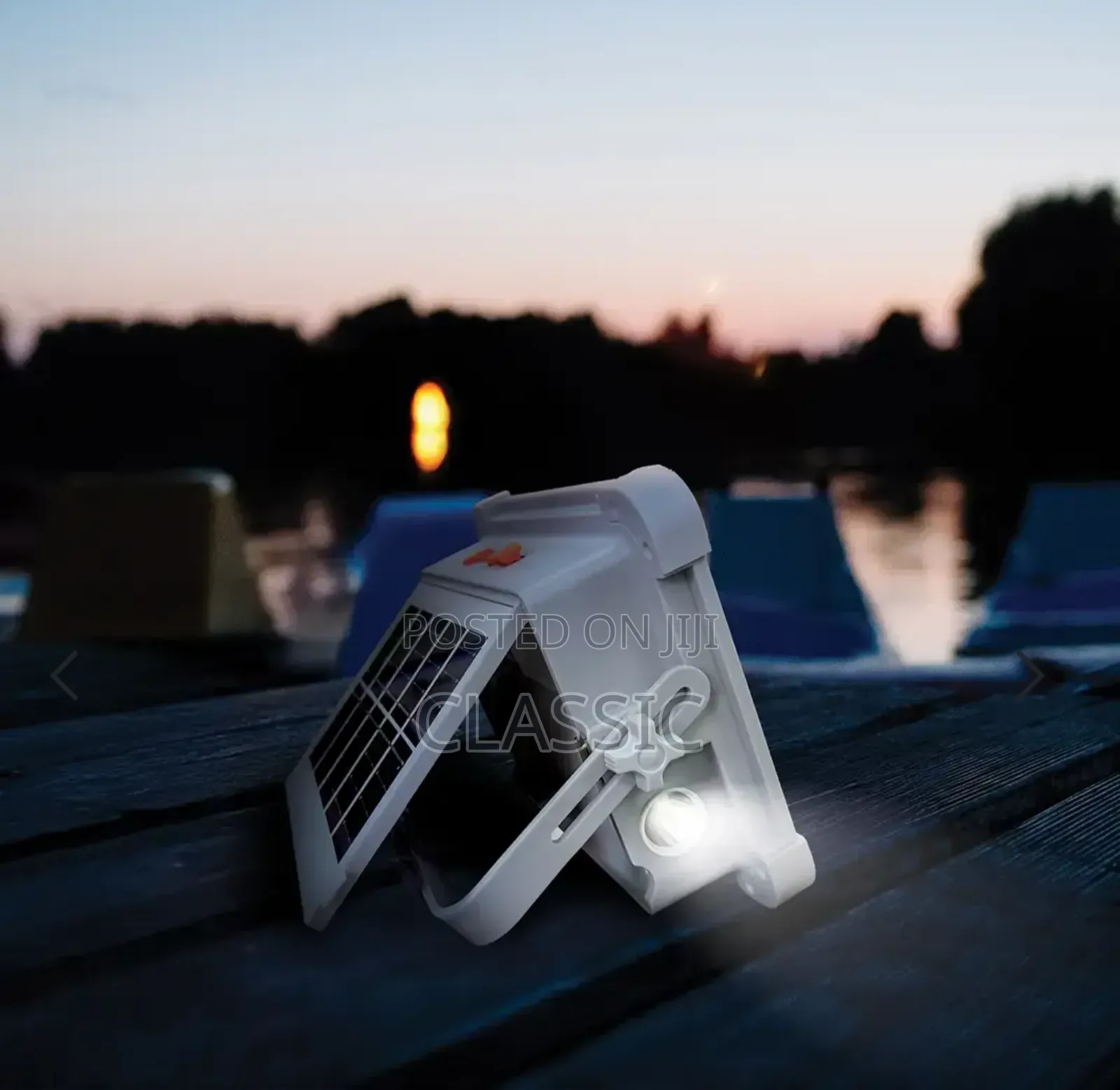 Porodo Sunlite Solar-powered Rechargeable Outdoor Led Light
