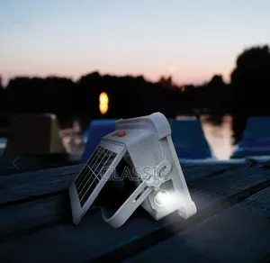 Porodo Sunlite Solar-powered Rechargeable Outdoor Led Light