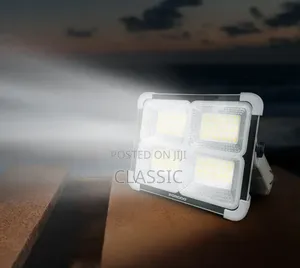 Porodo Sunlite Solar-powered Rechargeable Outdoor Led Light