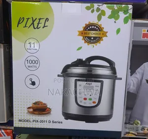 Pixel 6 Liter Pressure Cooker With Asteamer