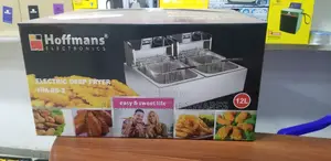 Deep Fryer Double