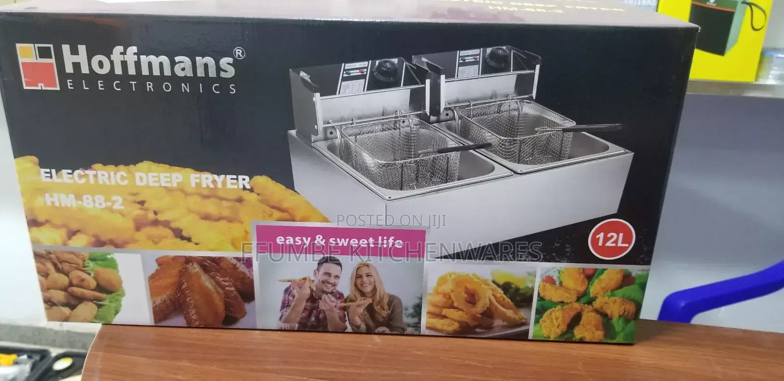 Deep Fryer Double