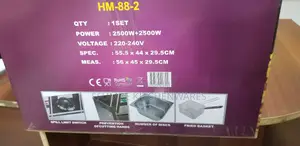 Deep Fryer Double