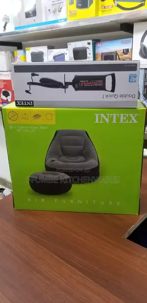 Inflatable Chair With Pump