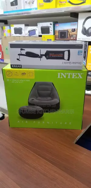 Inflatable Chair With Pump