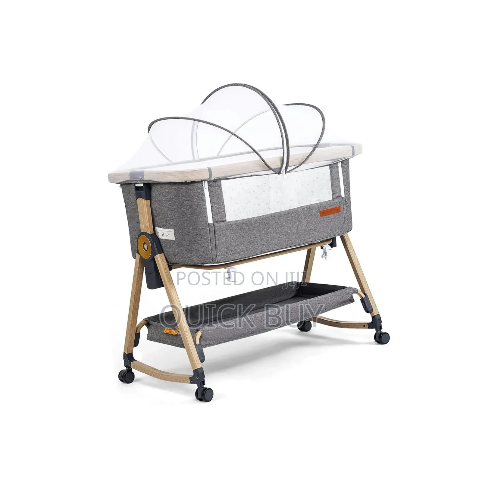 Maydolly 3-in-1 Baby Bassinet Bed