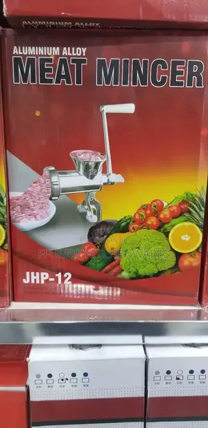 Meat Mincer Manual