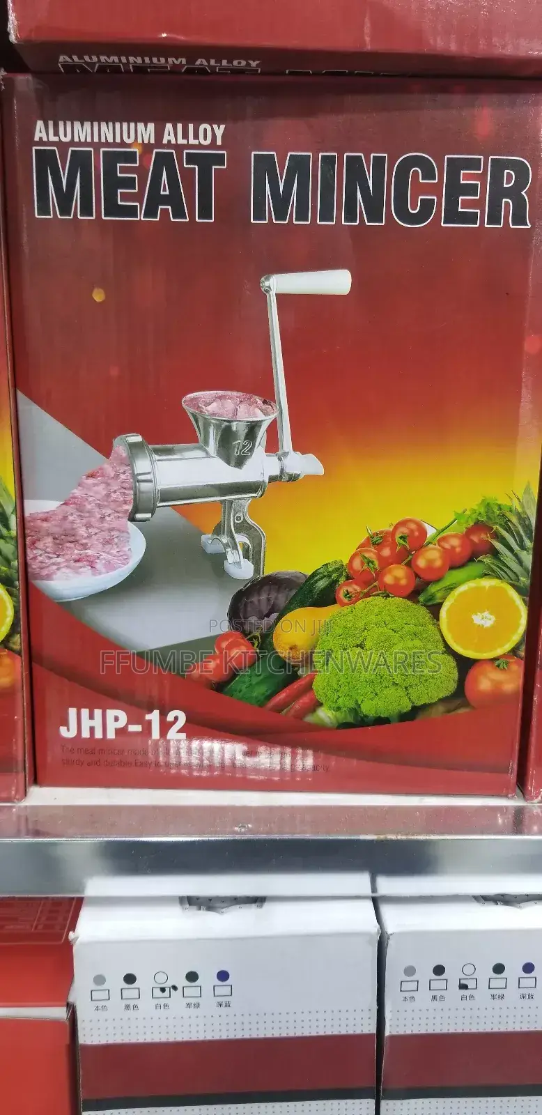 Meat Mincer Manual