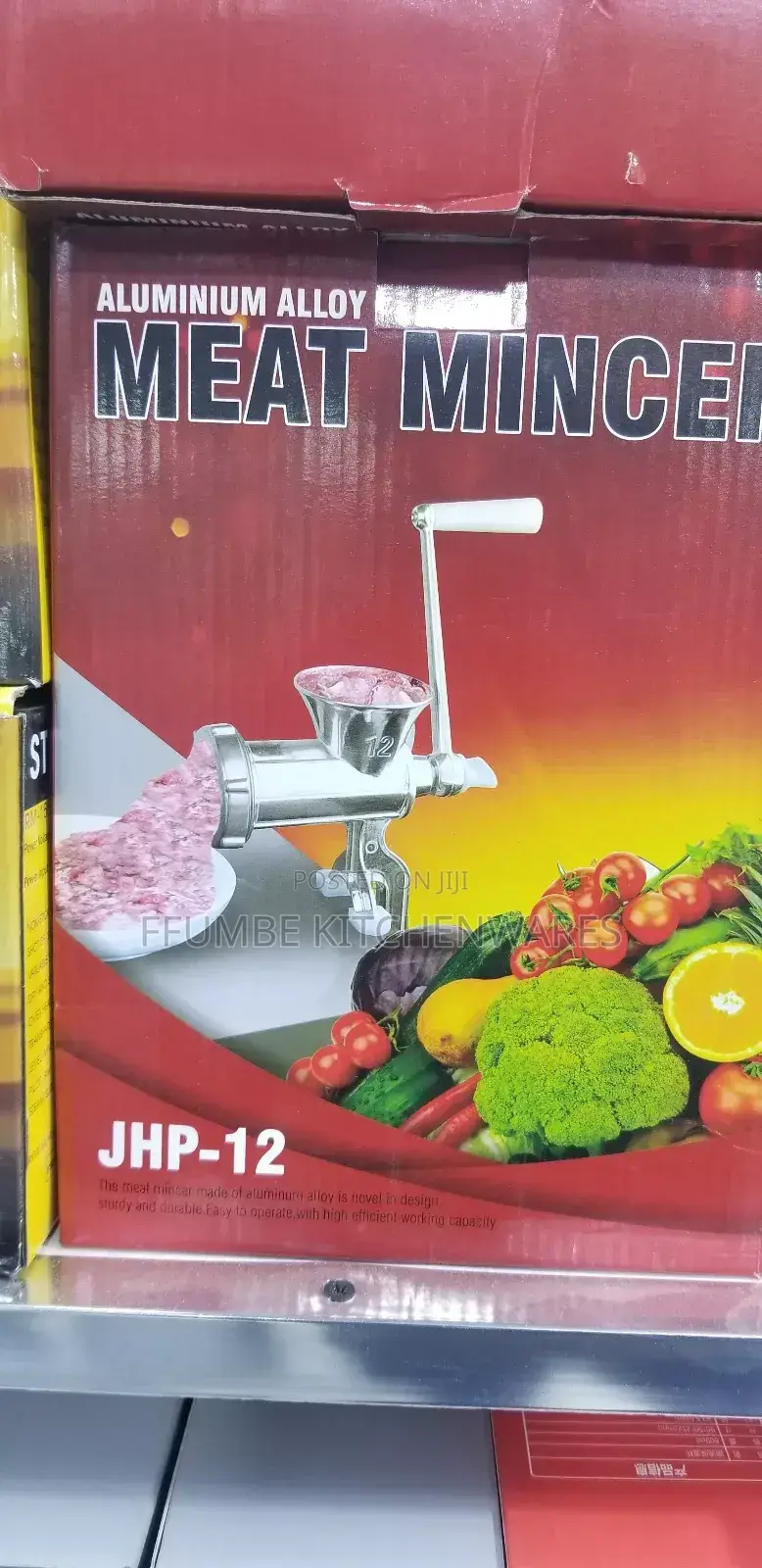 Meat Mincer Manual