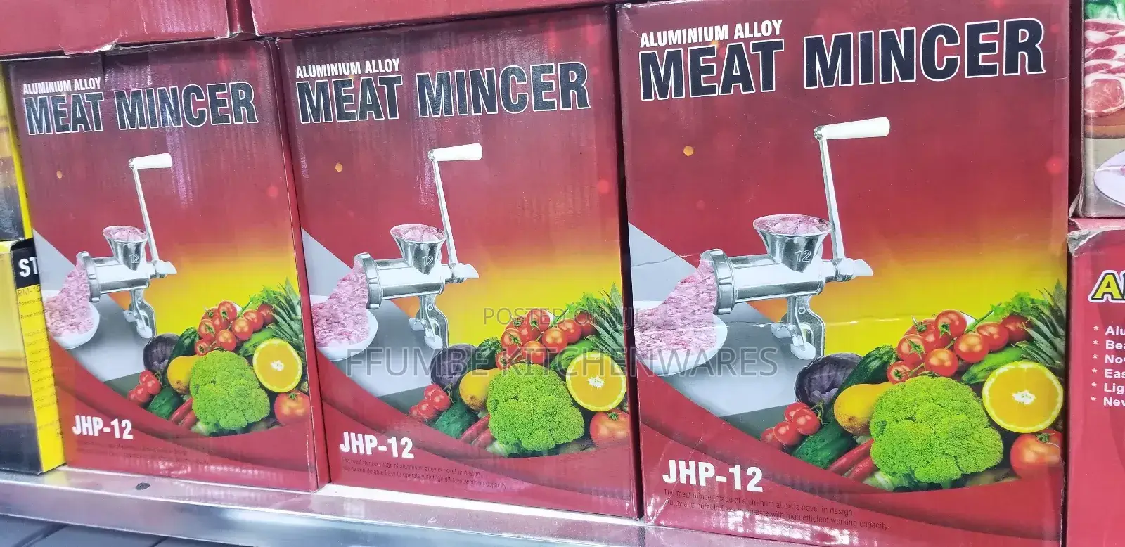 Meat Mincer Manual