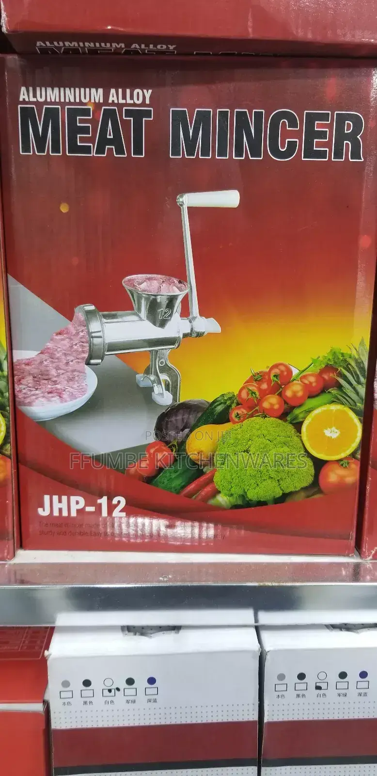 Meat Mincer Manual