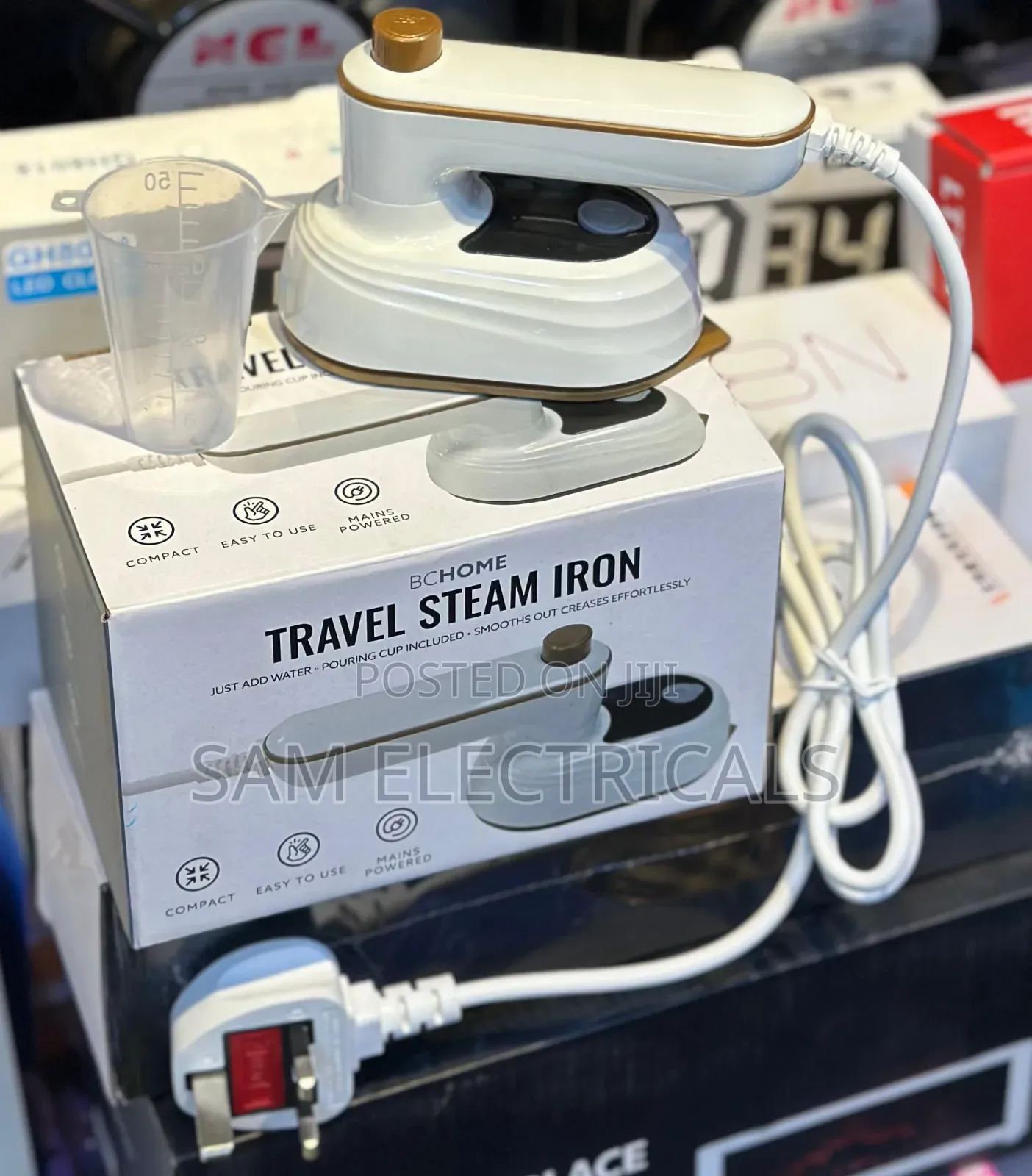 Travel Steam Iron