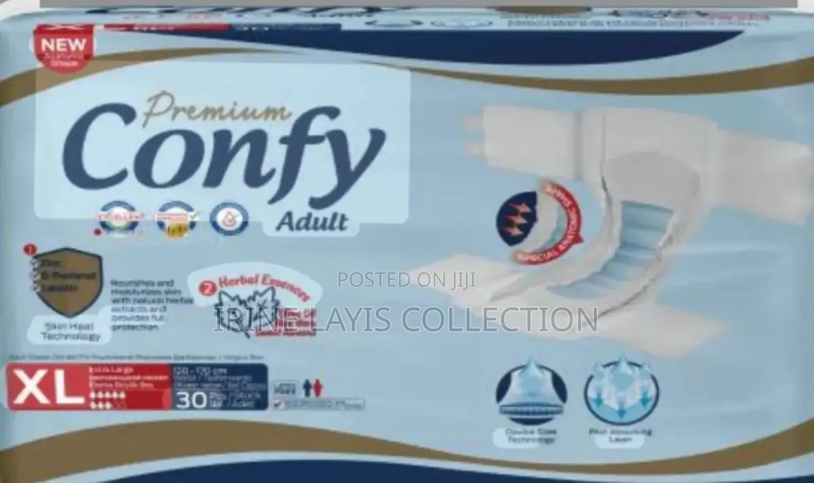 Xl Confy Adult Diapers