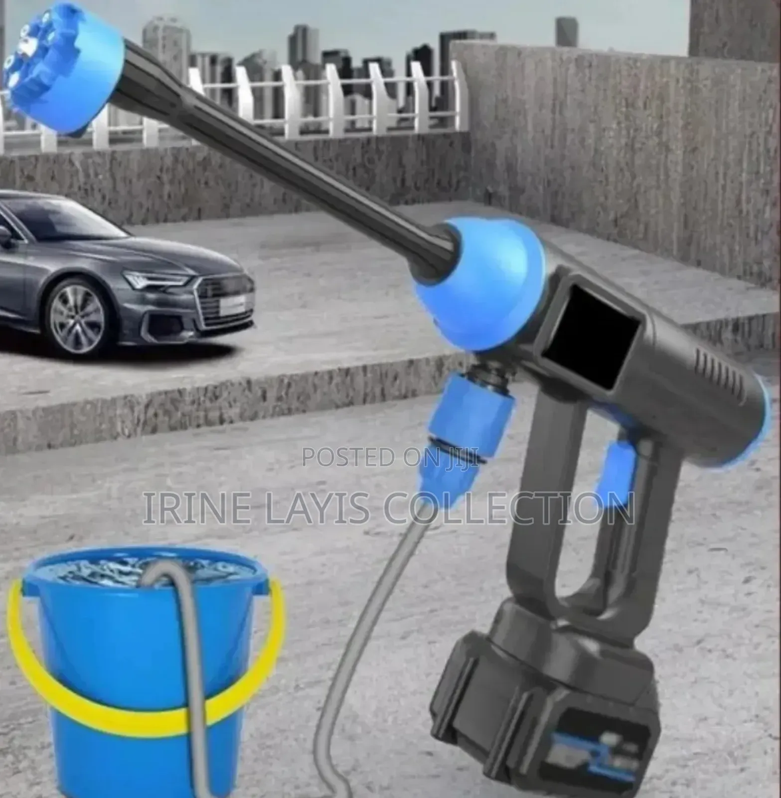 Car Washer Pump With 2 Batterř
