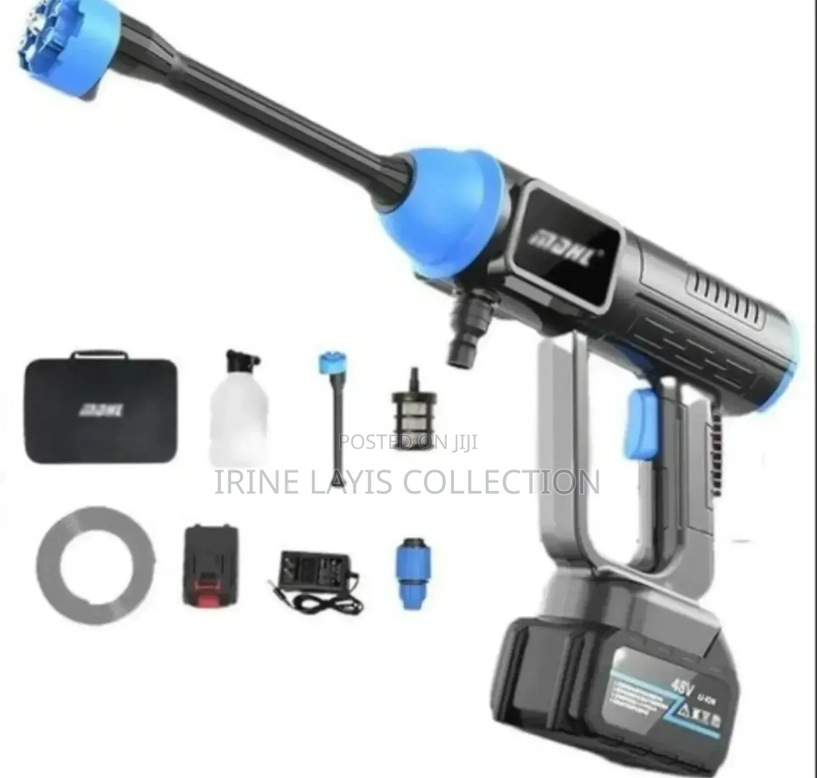 Car Washer Pump With 2 Batterř
