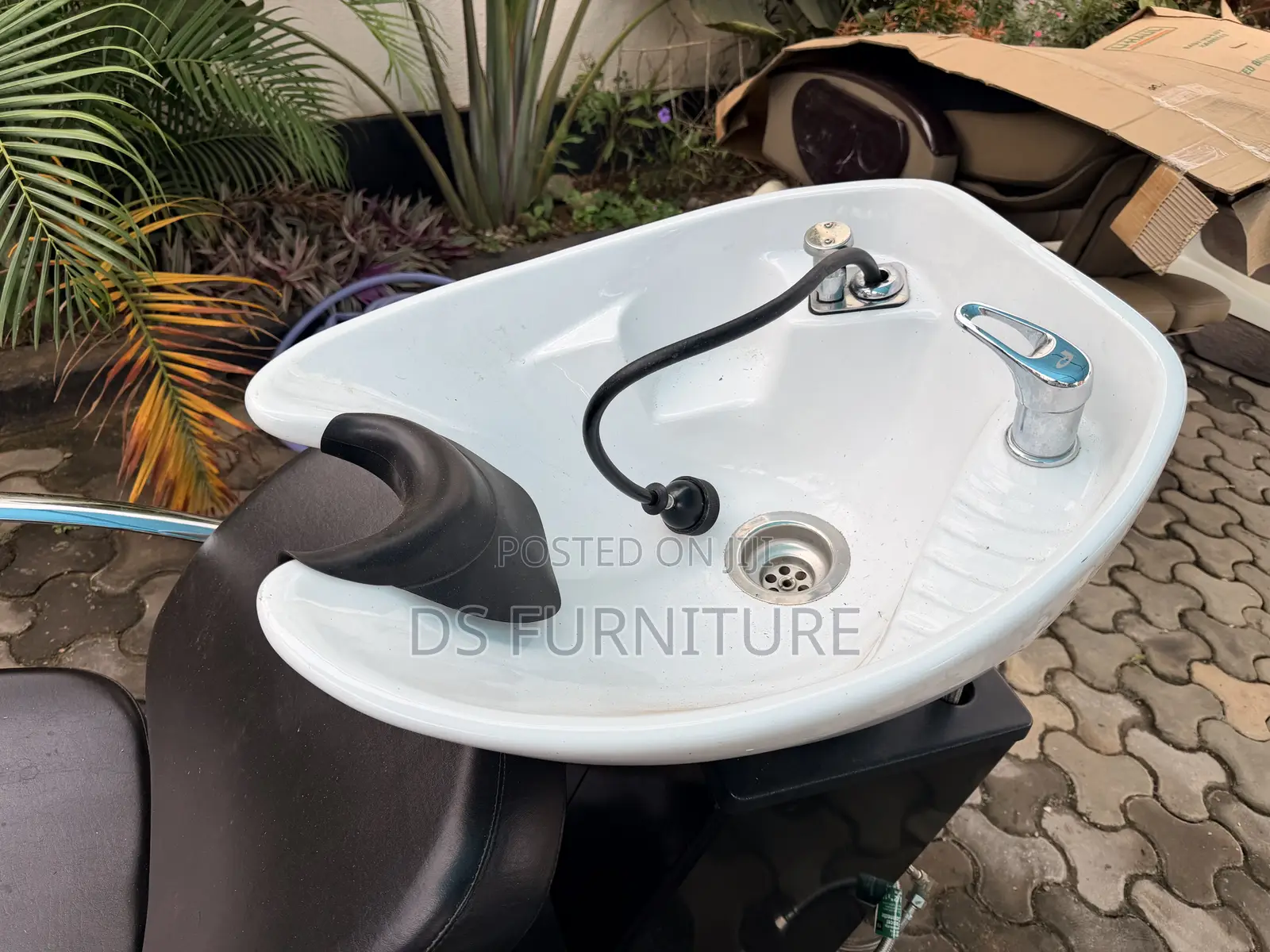 Salon Shampoo Hair Sink