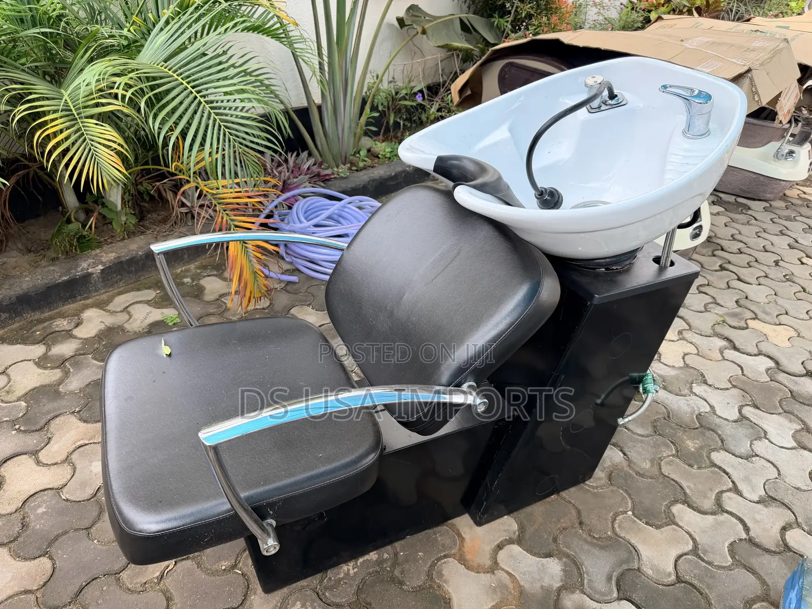 Salon Shampoo Hair Sink