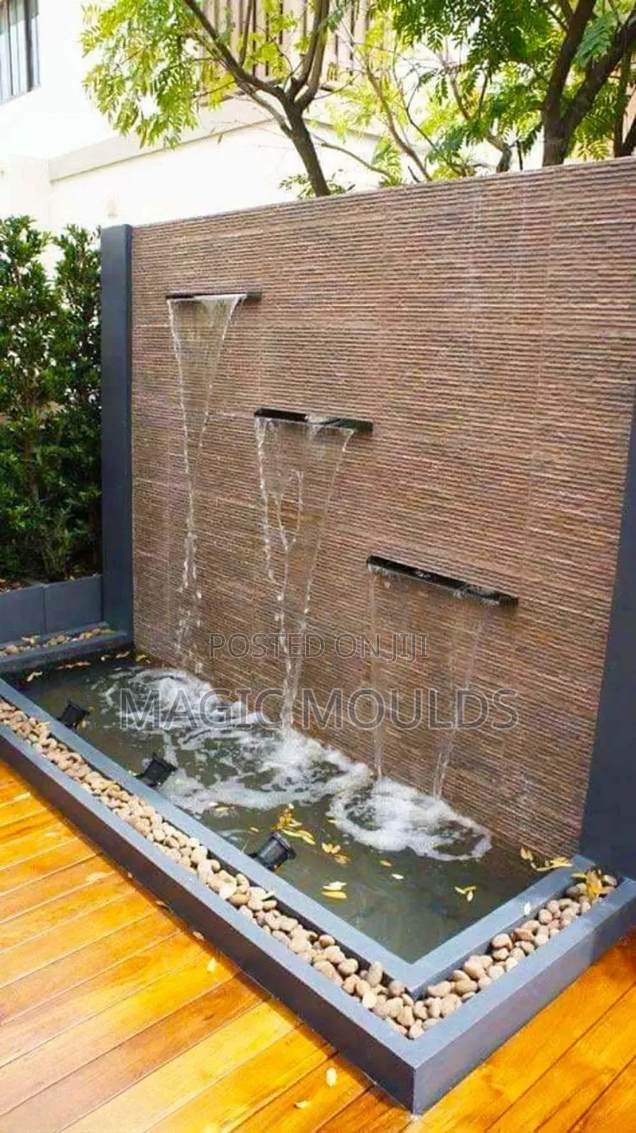 Wall Blade Water Fountains
