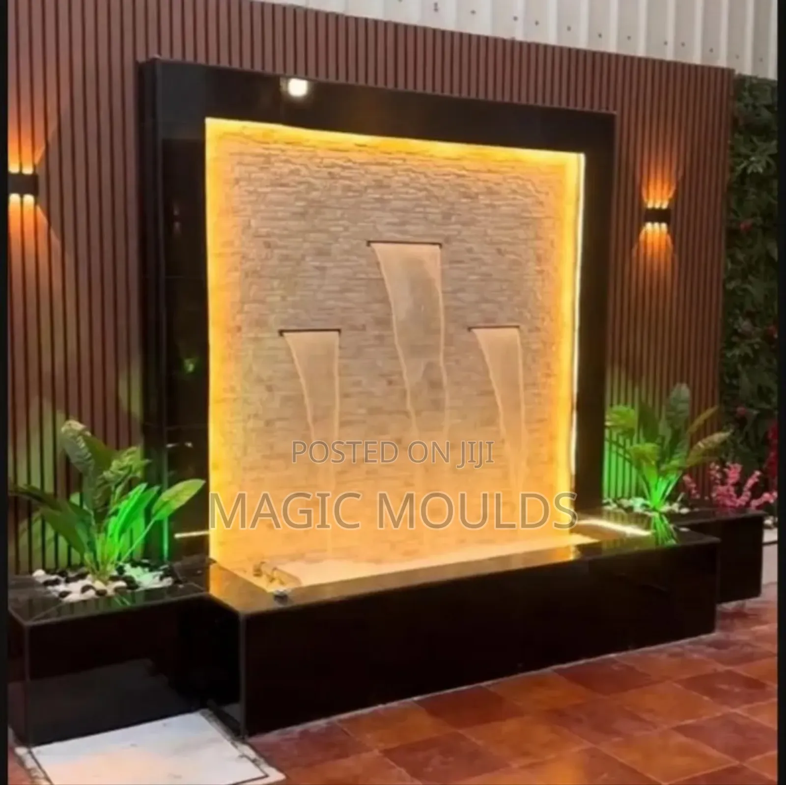 Wall Blade Water Fountains