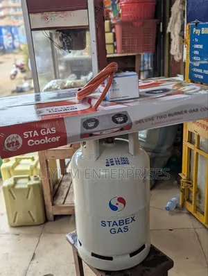 13kg Stabex and Auto Cooker at 300,000