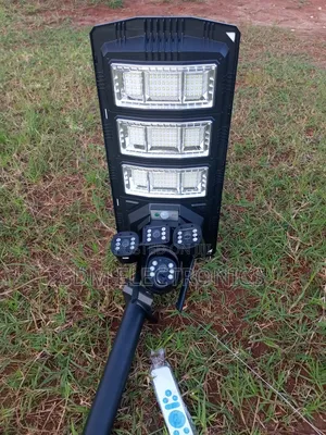 Solar Light With Camera