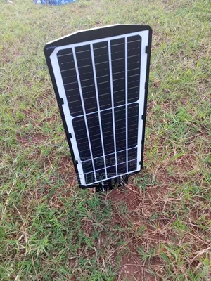 Solar Light With Camera