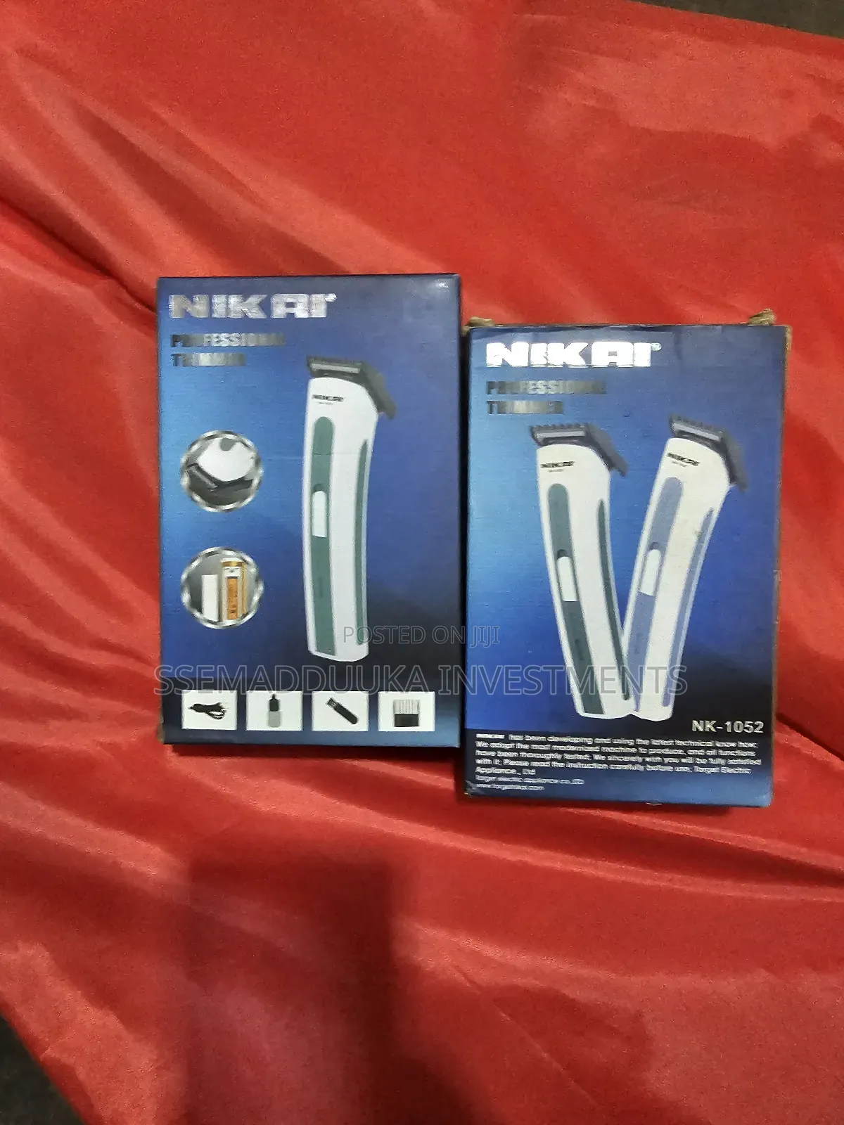 Nikki Nk-1052 Professional Rechargable Hair Trimmer
