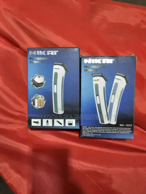 Nikki Nk-1052 Professional Rechargable Hair Trimmer