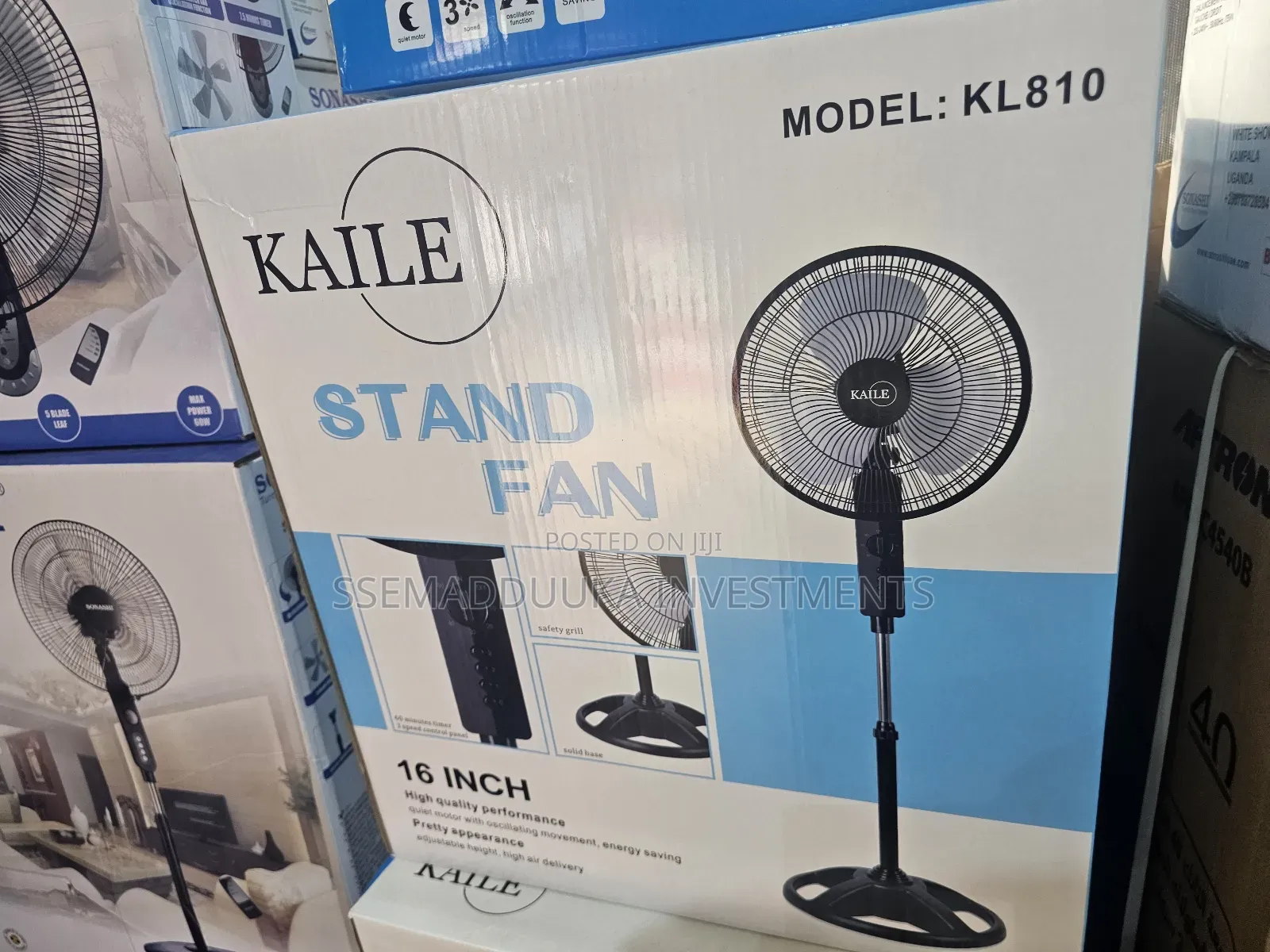 Kaile 16inches Electric Stand Fan