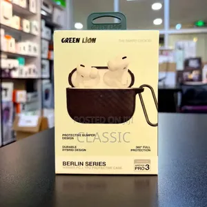 Green Lion Berlin Series Case for Airpods Pro 3