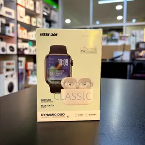 Green Lion Dynamic Duo (Smartwatch + Earbuds Pro 2 Combo)