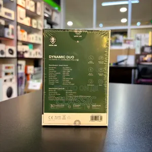 Green Lion Dynamic Duo (Smartwatch + Earbuds Pro 2 Combo)
