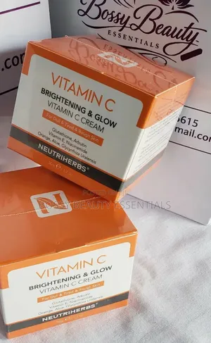 Neautriherbs Vitamin C Face Cream