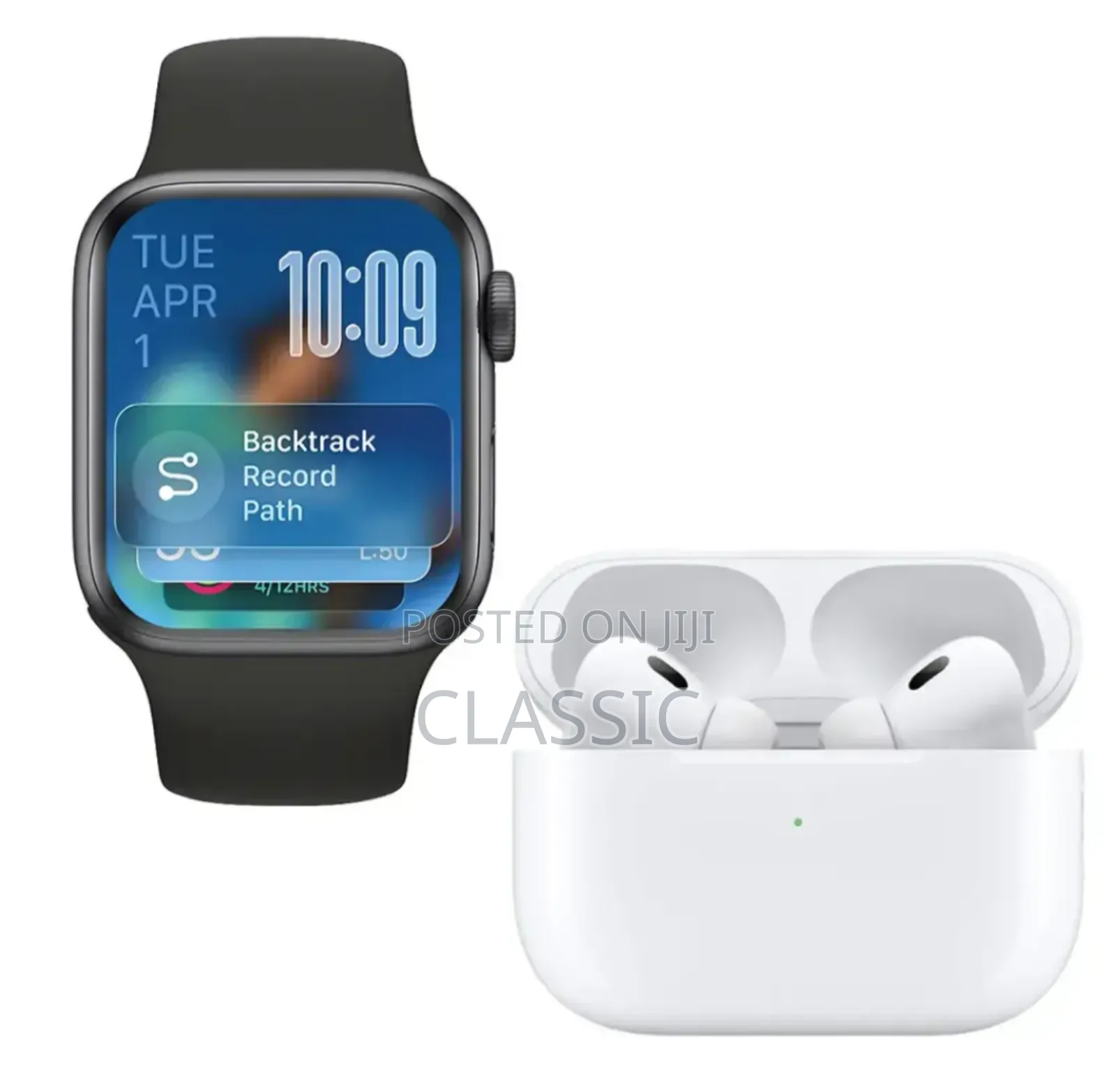 Green Lion Dynamic Duo (Smartwatch + Earbuds Pro 2 Combo)