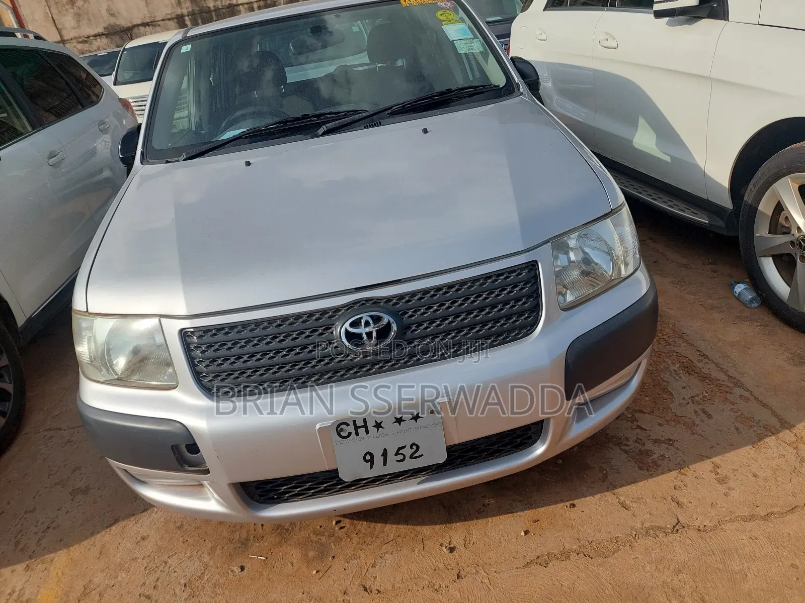 Toyota Succeed 2012 Silver