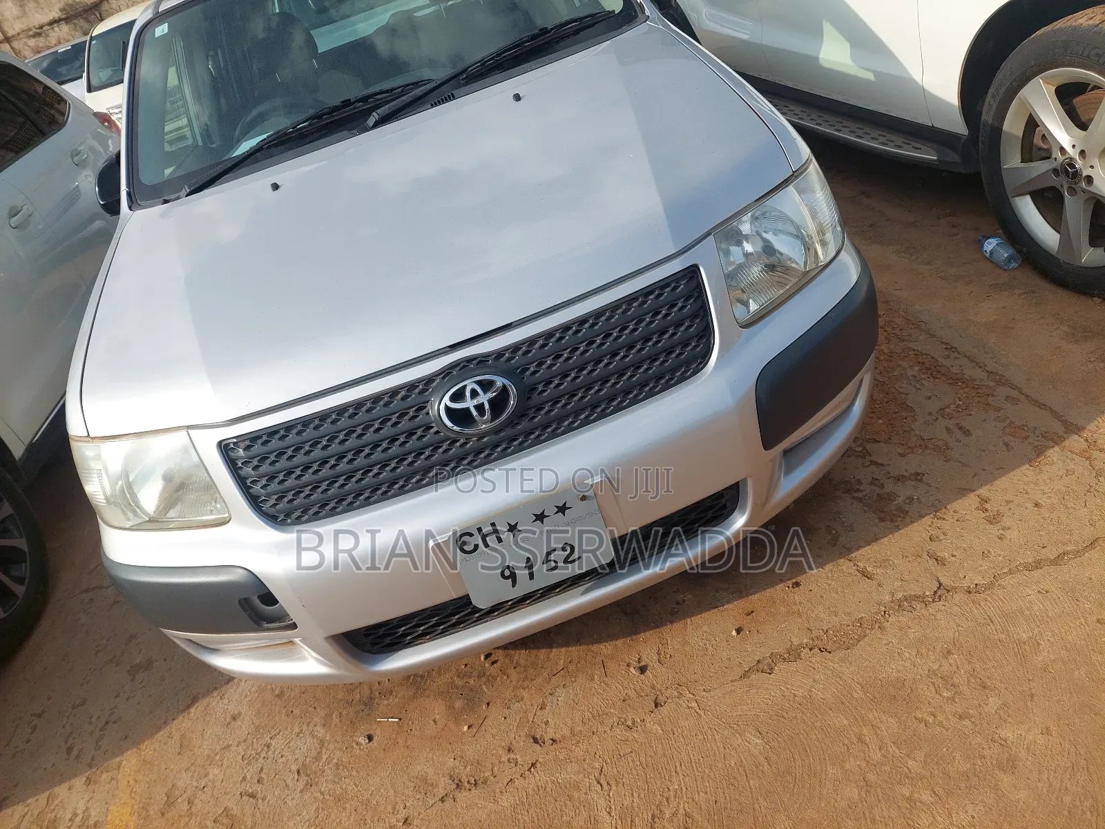Toyota Succeed 2012 Silver