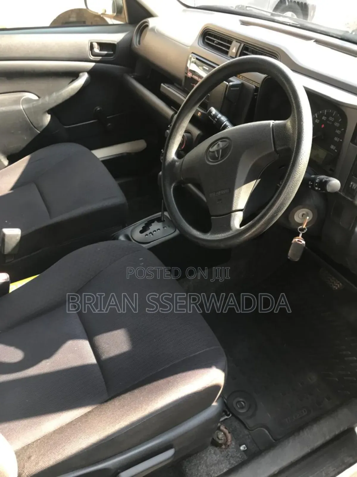 Toyota Succeed 2012 Silver