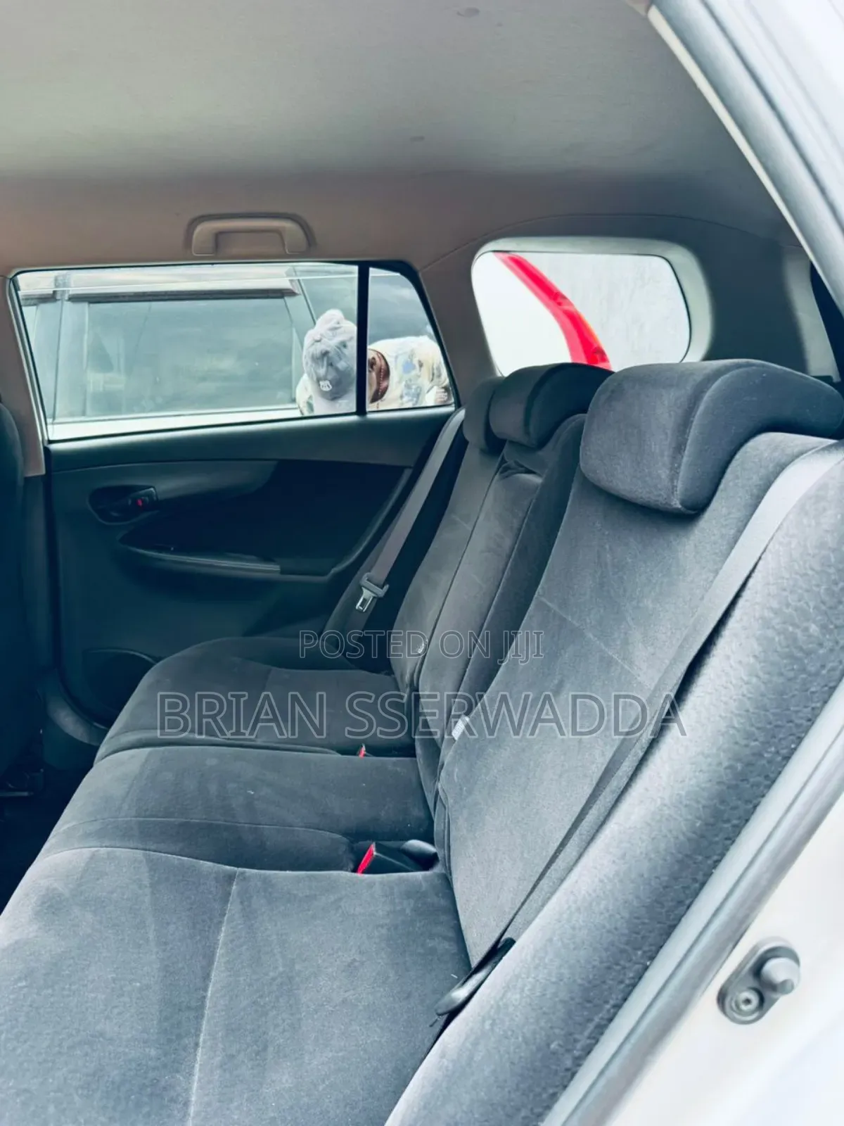 Toyota Corolla Fielder 2010 Silver
