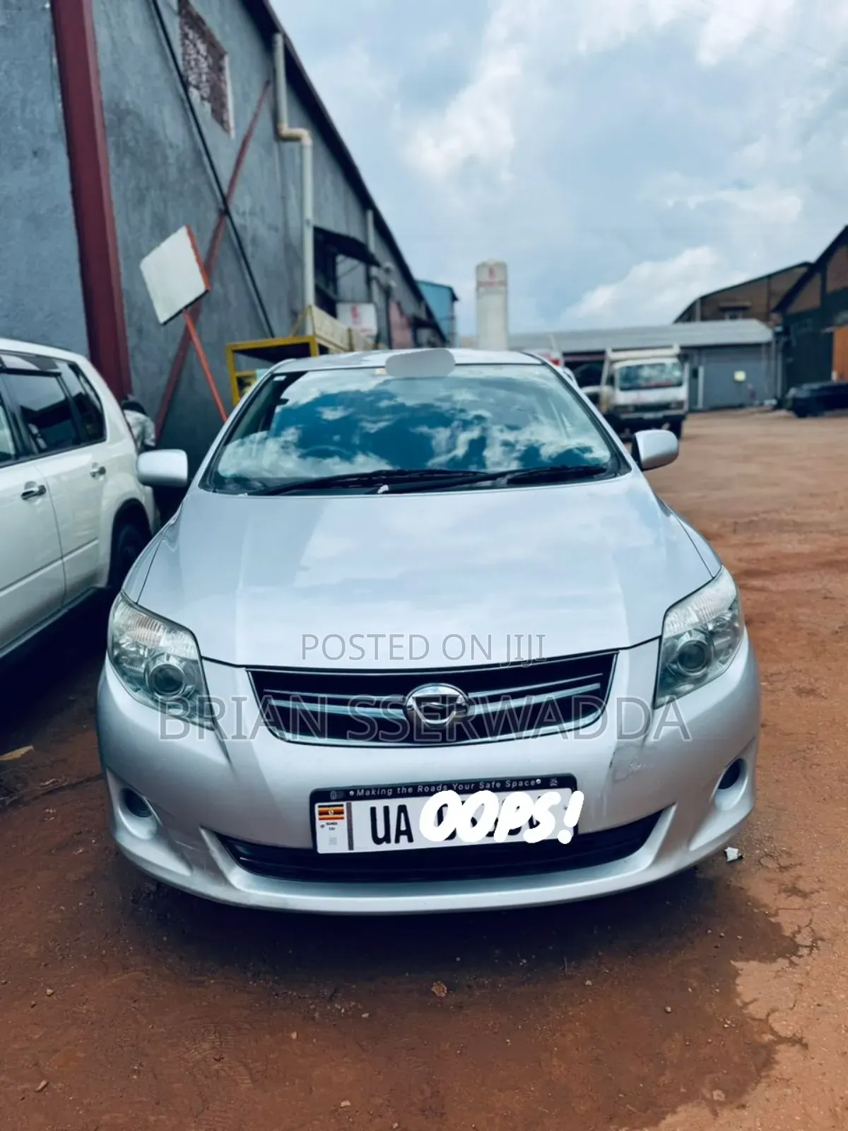 Toyota Corolla Fielder 2010 Silver