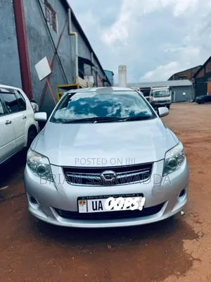 Toyota Corolla Fielder 2010 Silver