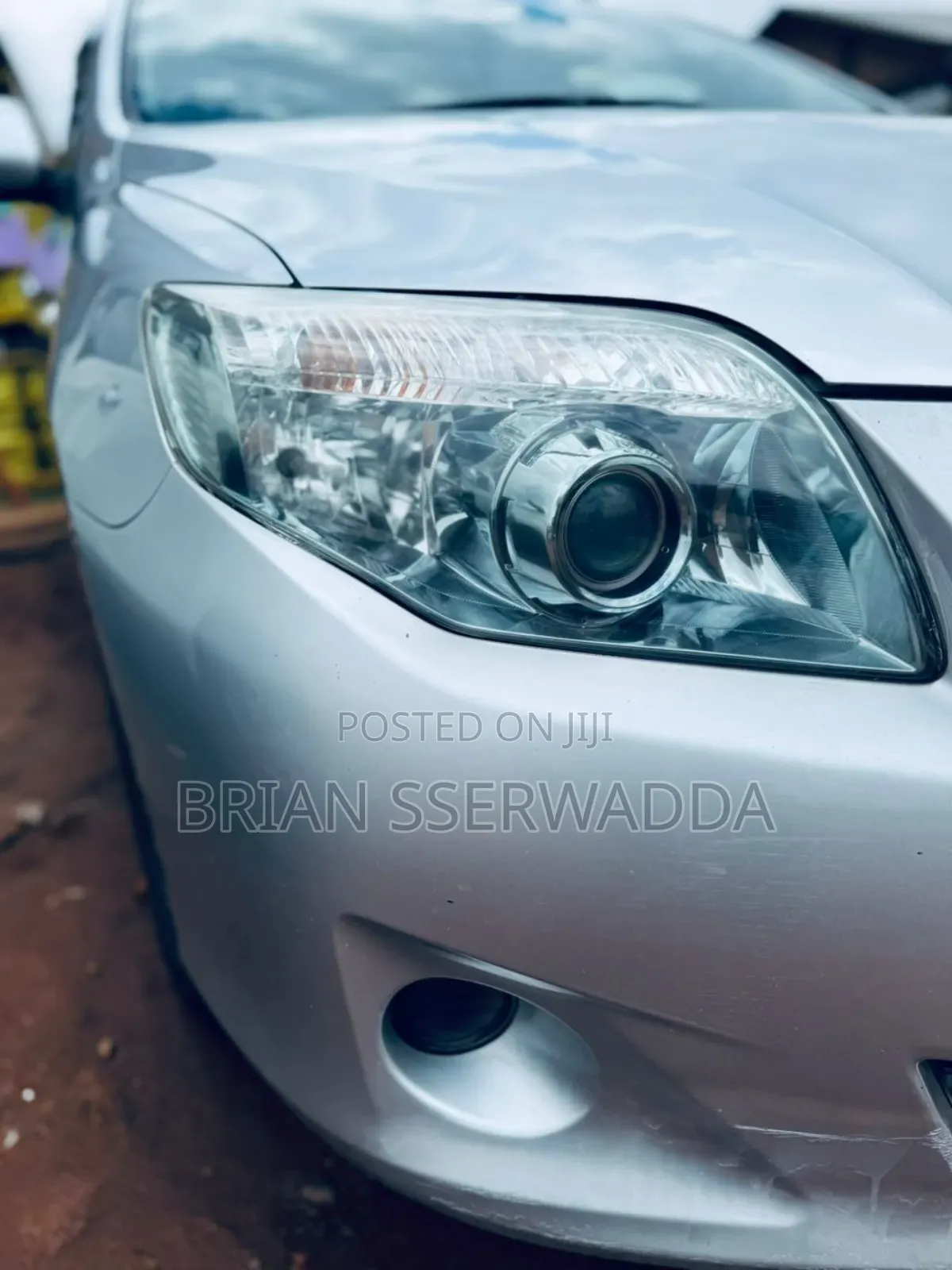 Toyota Corolla Fielder 2010 Silver