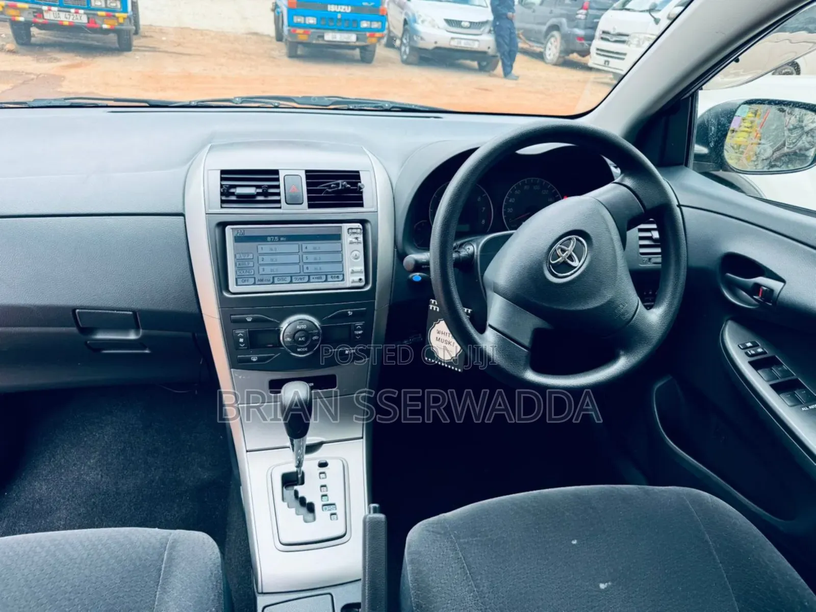 Toyota Corolla Fielder 2010 Silver