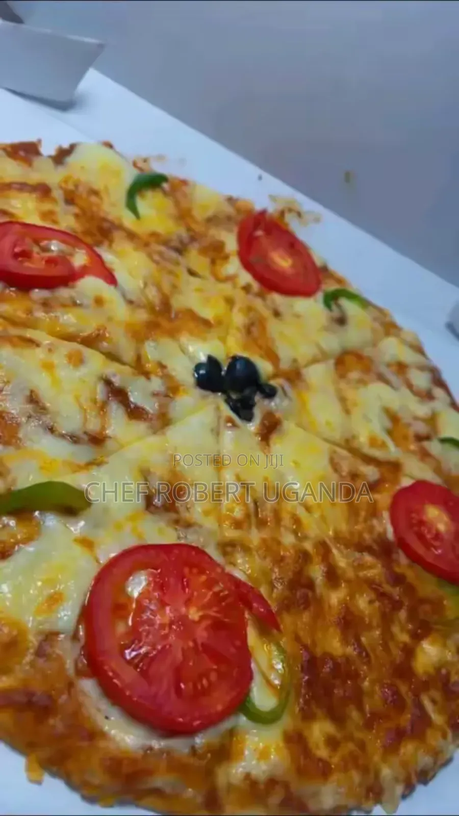 Chicken Pizza