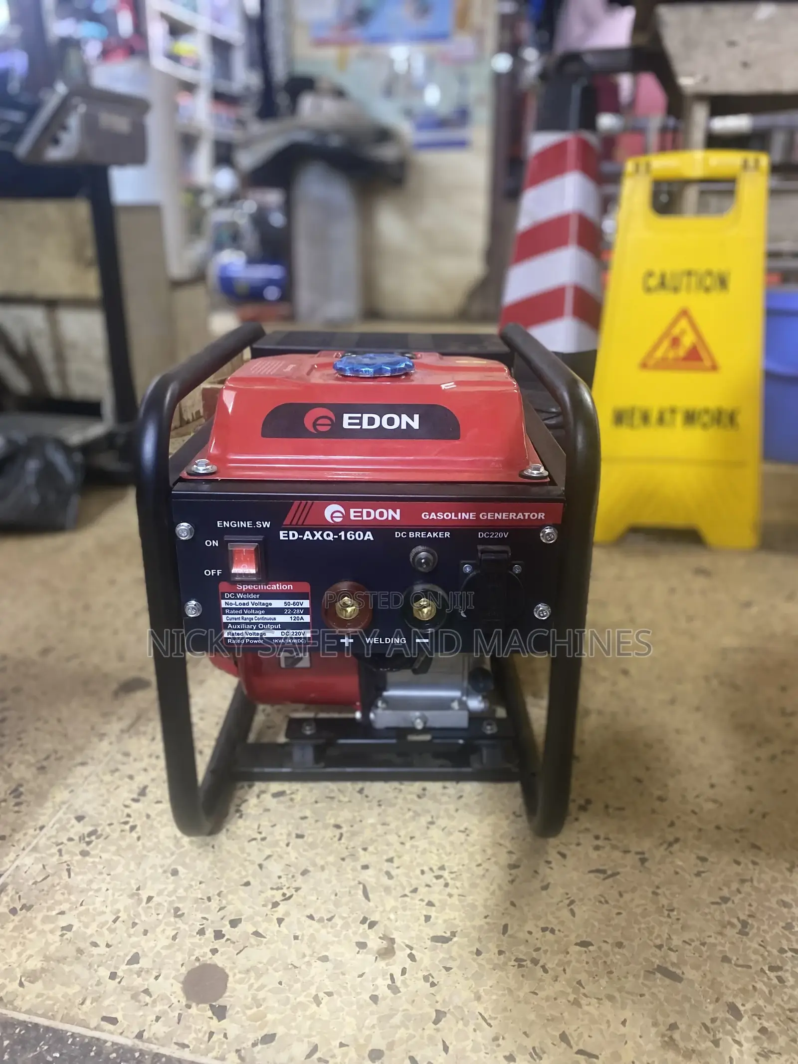 Welding Generator/ Edon-axq 160a Gasoline Generator